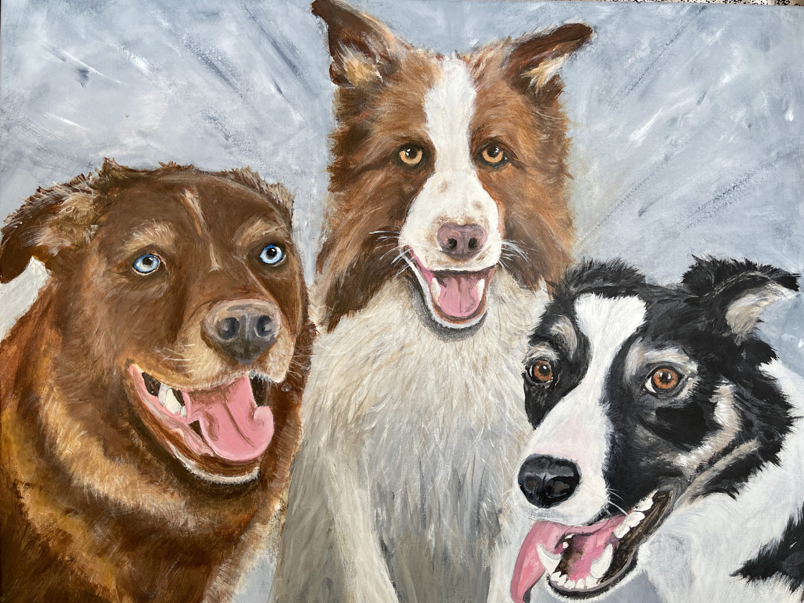 The 3 Amigo's - Sorry, This one's SOLD