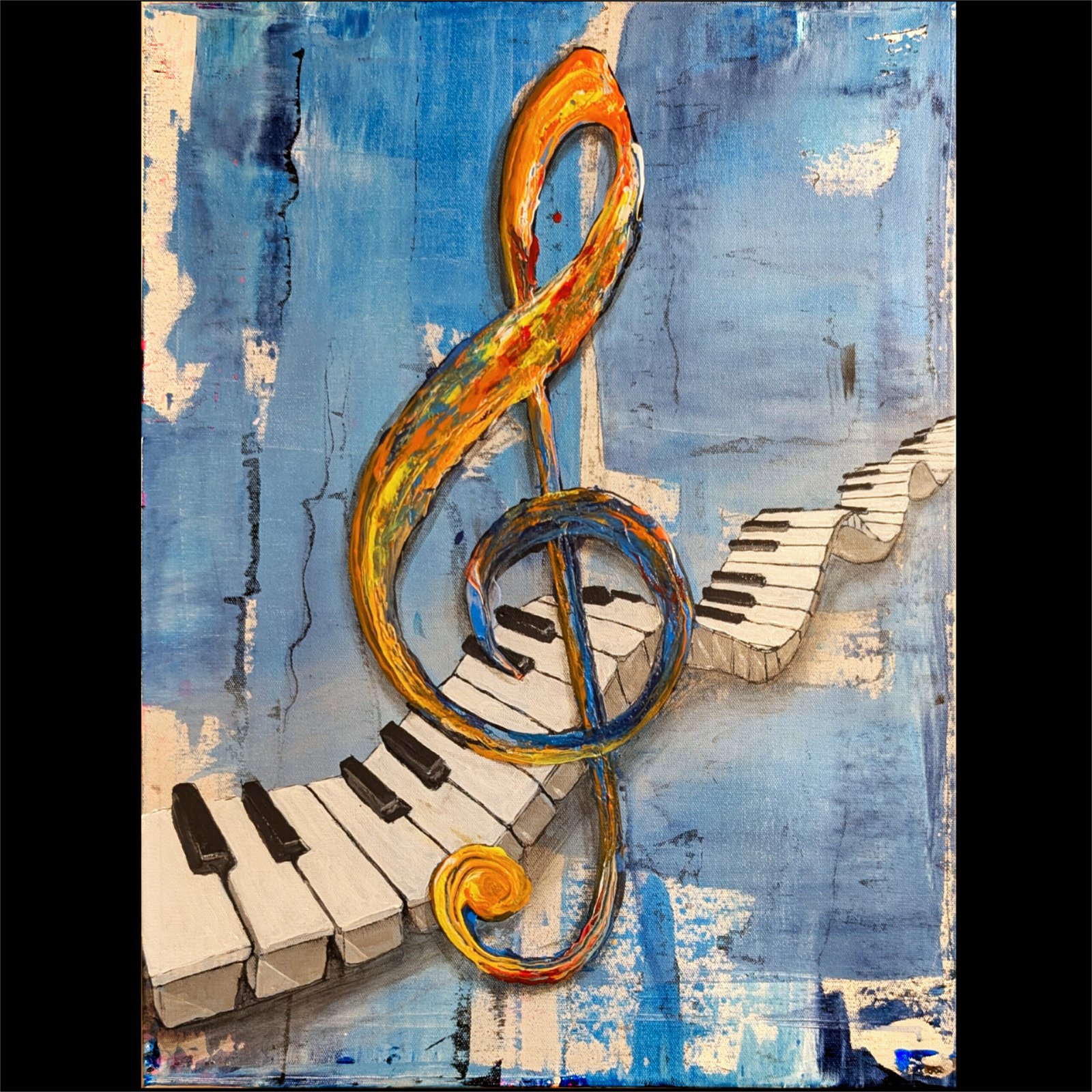 Clef & Keys - Contact Gordo for price