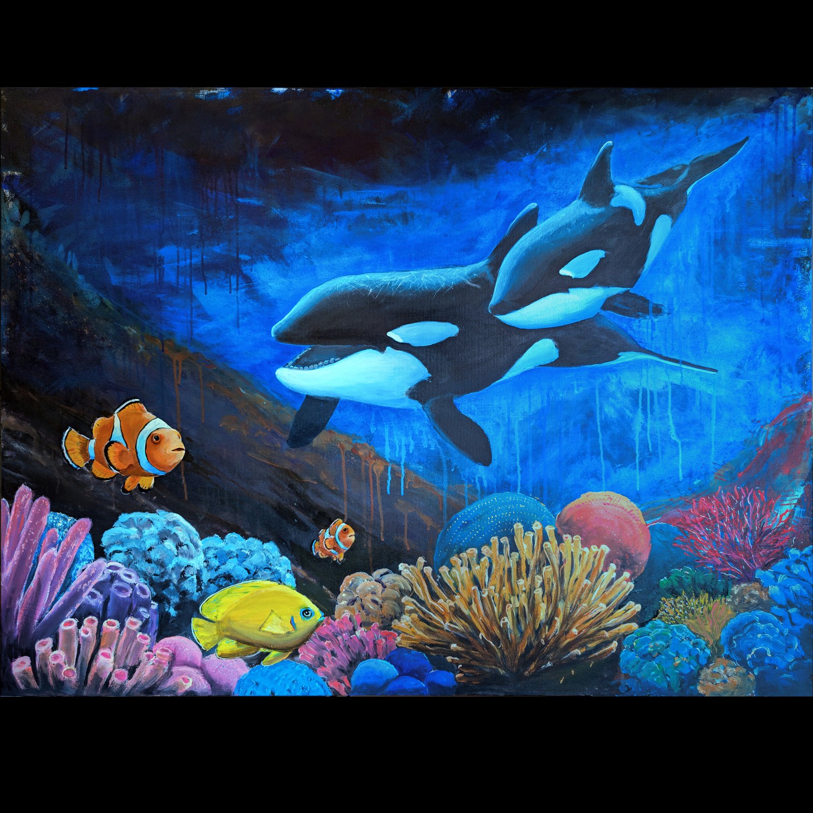 Orca Whales - Contact Gordo for price