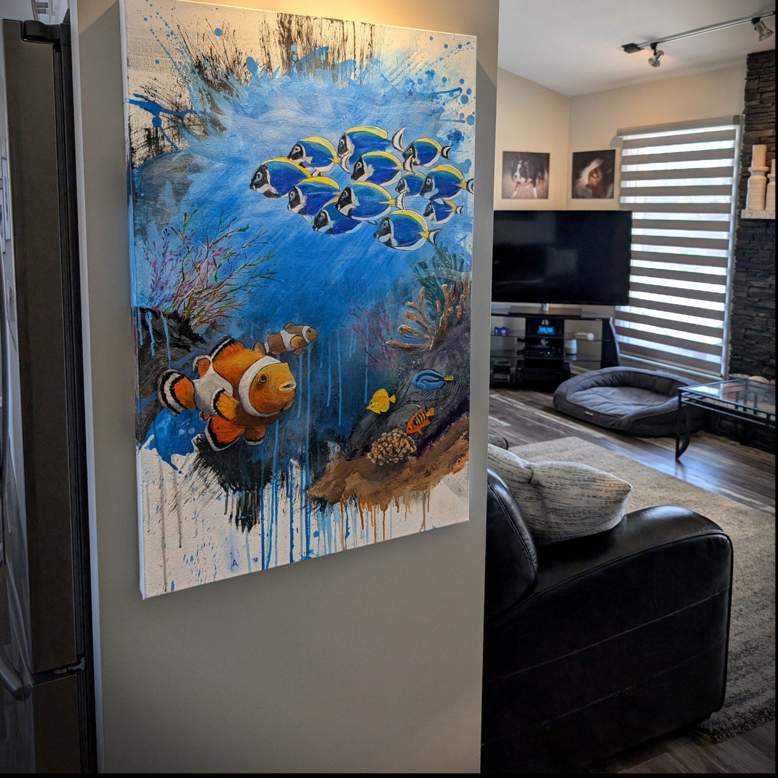 Reef - 24" x 36"
